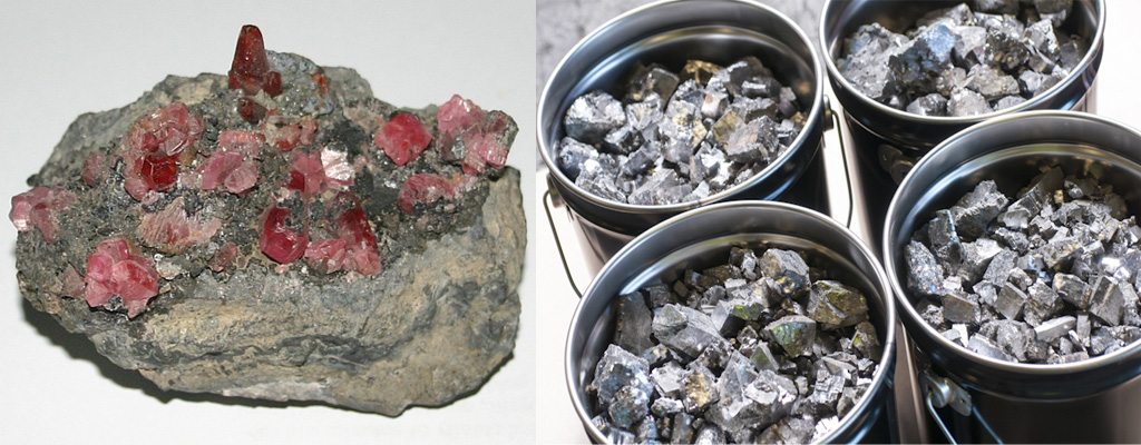 Ores & Minerals Testing